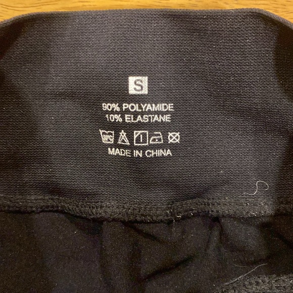 Flare crossover leggings - Picture 4 of 5